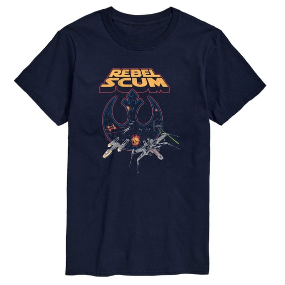 Star Wars - Rebel Scum Logo - Men's Short Sleeve Graphic T-Shirt