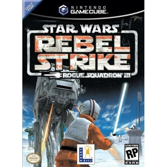 Pre-Owned Star Wars Rogue Squadron III: Rebel Strike - Nintendo Gamecube