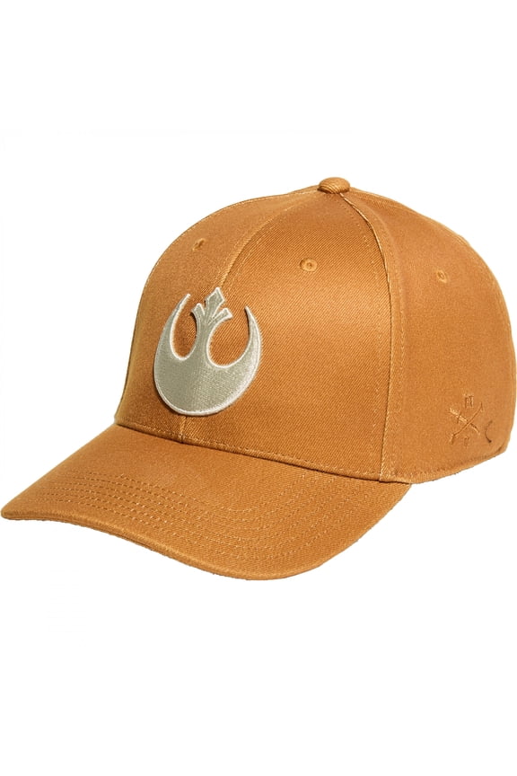 Rebel Symbol Brown Colorway Flex Fit Hat