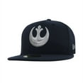 thumbnail image 1 of Star Wars Rebel Symbol Navy 59Fifty Fitted Hat-7 Fitted, 1 of 7
