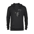 thumbnail image 1 of Star Wars Rebel Symbols The Force Valentine’s Wedding Love - Pullover Hoodie for Adults - Customized-Black, 1 of 5