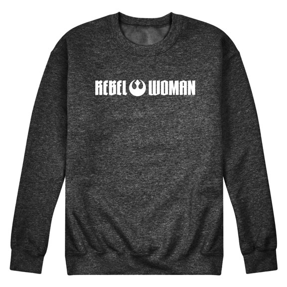 Star Wars - Rebel Woman - Men's Crew Fleece Sweatshirt