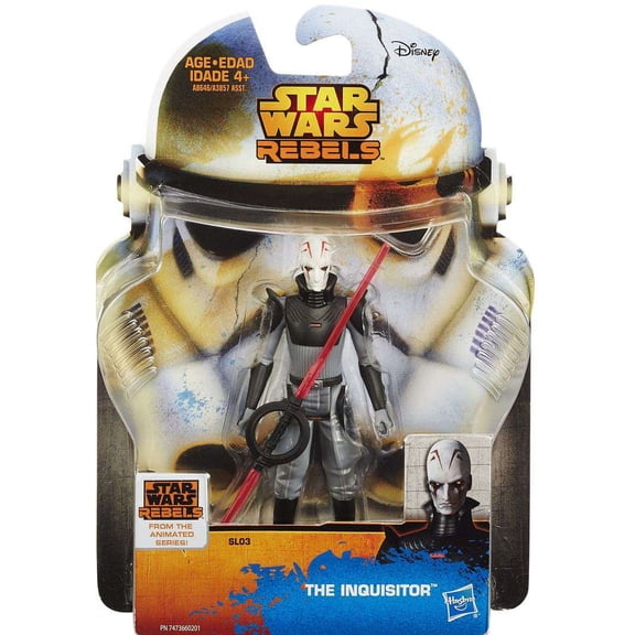 Star Wars Rebels 3.75" theInquisitor Action Figure
