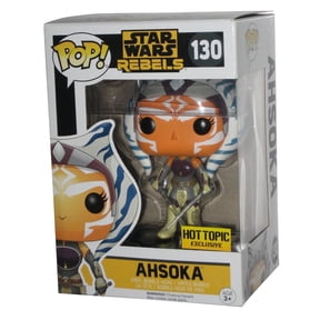 Star Wars Rebels Ahsoka Tano Funko Pop Vinyl Figure 130 - (Hot Topic Exclusive)