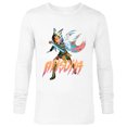 thumbnail image 1 of Star Wars Rebels Ahsoka Tano - Long Sleeve T-Shirt for Men - Customized-White, 1 of 5