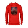 thumbnail image 1 of Star Wars Rebels Ahsoka Tano Portrait - Pullover Hoodie for Adults - Customized-Red, 1 of 5