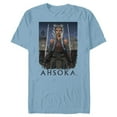 thumbnail image 1 of Star Wars Rebels Ahsoka Tano Portrait - Short Sleeve Blended T-Shirt for Adults - Customized-Ocean Blue, 1 of 5