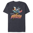 thumbnail image 1 of Star Wars Rebels Ahsoka Tano - Short Sleeve Blended T-Shirt for Adults - Customized-Navy Heather, 1 of 5