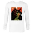 thumbnail image 1 of Star Wars Rebels Ahsoka Tano and Darth Vader Duel - Long Sleeve T-Shirt for Men - Customized-White, 1 of 5