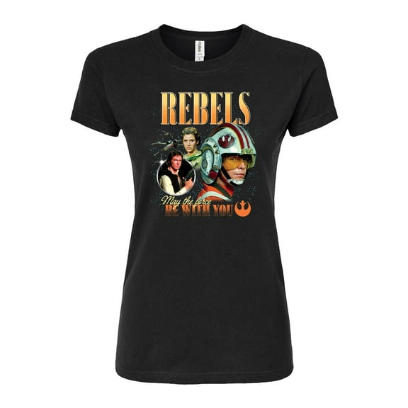 Star Wars - Rebels Bootleg - Juniors Fitted Tee