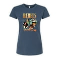 thumbnail image 1 of Star Wars - Rebels Bootleg - Juniors Fitted Tee, 1 of 4