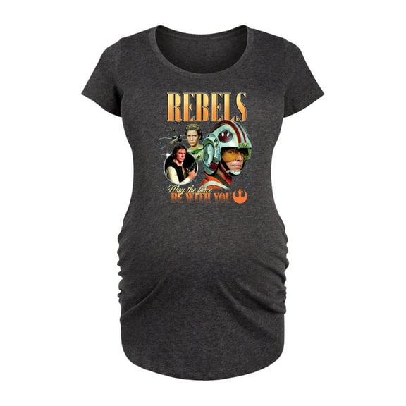 Star Wars - Rebels Bootleg - Maternity Scoop Neck Tee