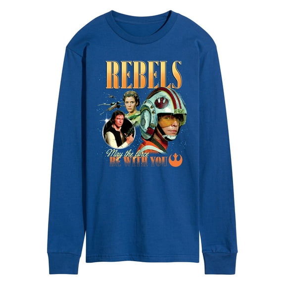 Star Wars - Rebels Bootleg - Men's Long Sleeve Tee