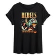 thumbnail image 1 of Star Wars - Rebels Bootleg Relaxed Fit T-Shirt, 1 of 5