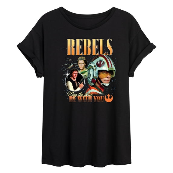 Star Wars - Rebels Bootleg Relaxed Fit T-Shirt