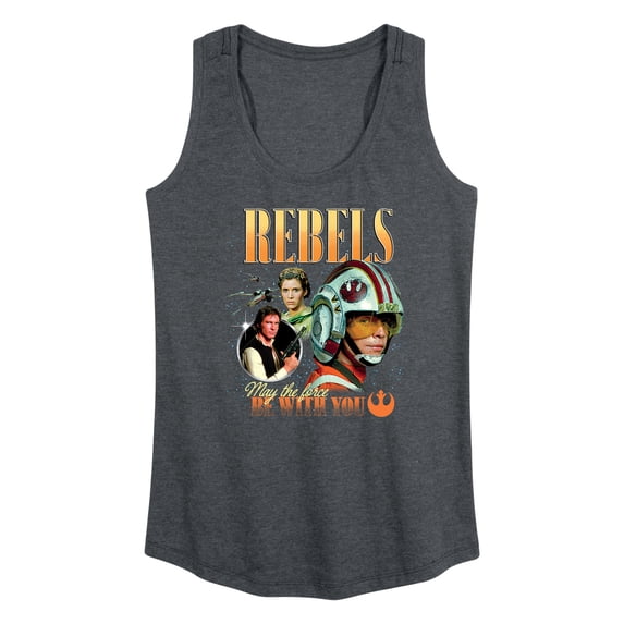 Star Wars - Rebels Bootleg - Women's Racerback Graphic Tank