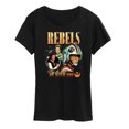 thumbnail image 1 of Star Wars - Rebels Bootleg - Women's Short Sleeve Classic Fit Tee, 1 of 5