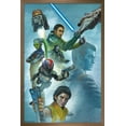 thumbnail image 1 of Star Wars: Rebels - Celebration Mural Wall Poster, 14.725" x 22.375", Framed, 1 of 3