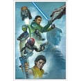 thumbnail image 1 of Star Wars: Rebels - Celebration Mural Wall Poster, 22.375" x 34", Framed, 1 of 2