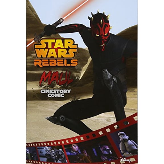 Pre-Owned Maul: A Star Wars Rebels Cinestory Comic (Paperback) 1772756350 9781772756357