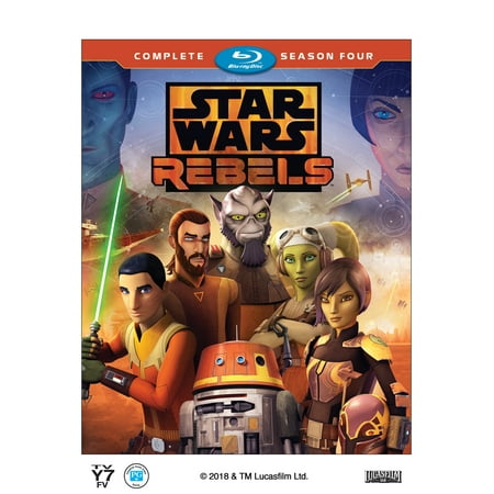 Star Wars Rebels: Complete Season Four (Blu-ray), Walt Disney Video, Sci-Fi & Fantasy