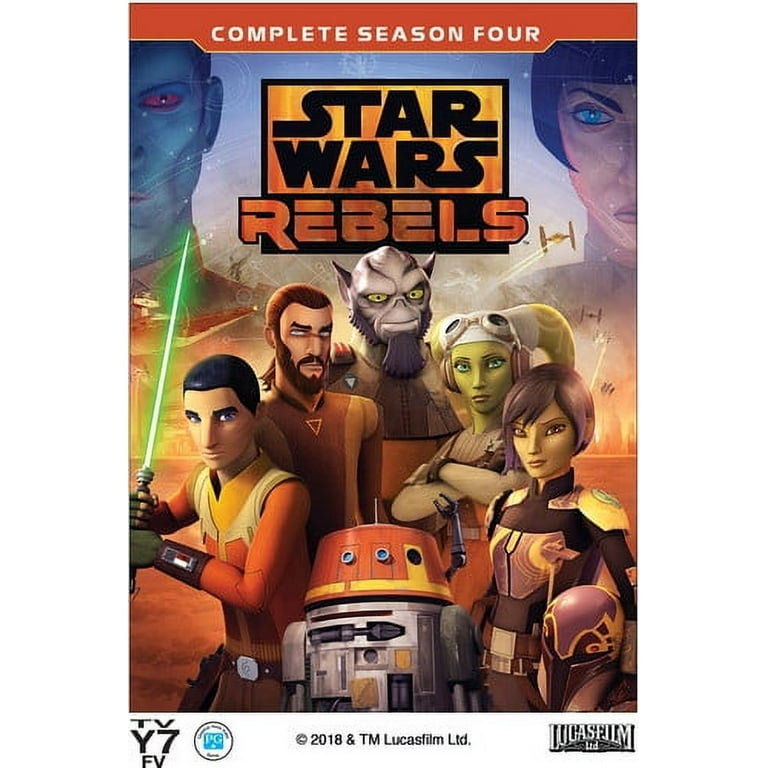 STAR WARS REBELS DVDセット 全シーズン Amazon.com: Star Wars Rebels: Complete Series Seasons 1-4