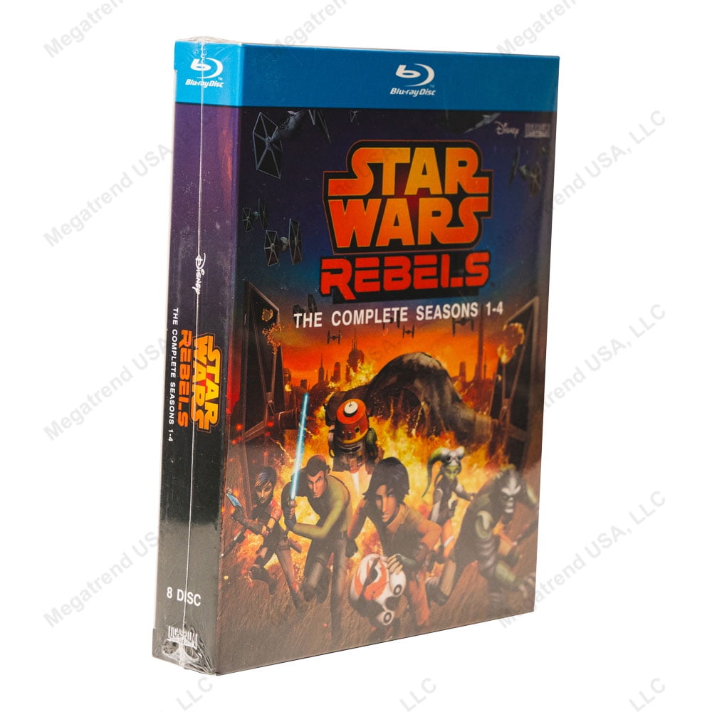 STAR WARS REBELS DVDセット 全シーズン STAR WARS REBELS COMPLETE SERIES 1-4 DVD 14-Discs COLLECTION