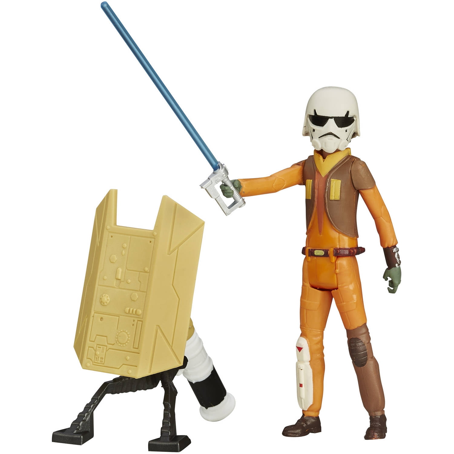 Star Wars Rebels Desert Mission Ezra Bridger Action Figure