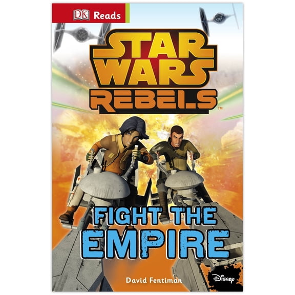 Star Wars Rebels Fight The Empire! (DK Reads Beginning To Read) (Hardcover)
