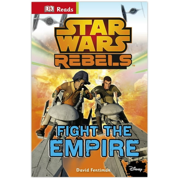 Star Wars Rebels Fight The Empire! (DK Reads Beginning To Read) (Hardcover)