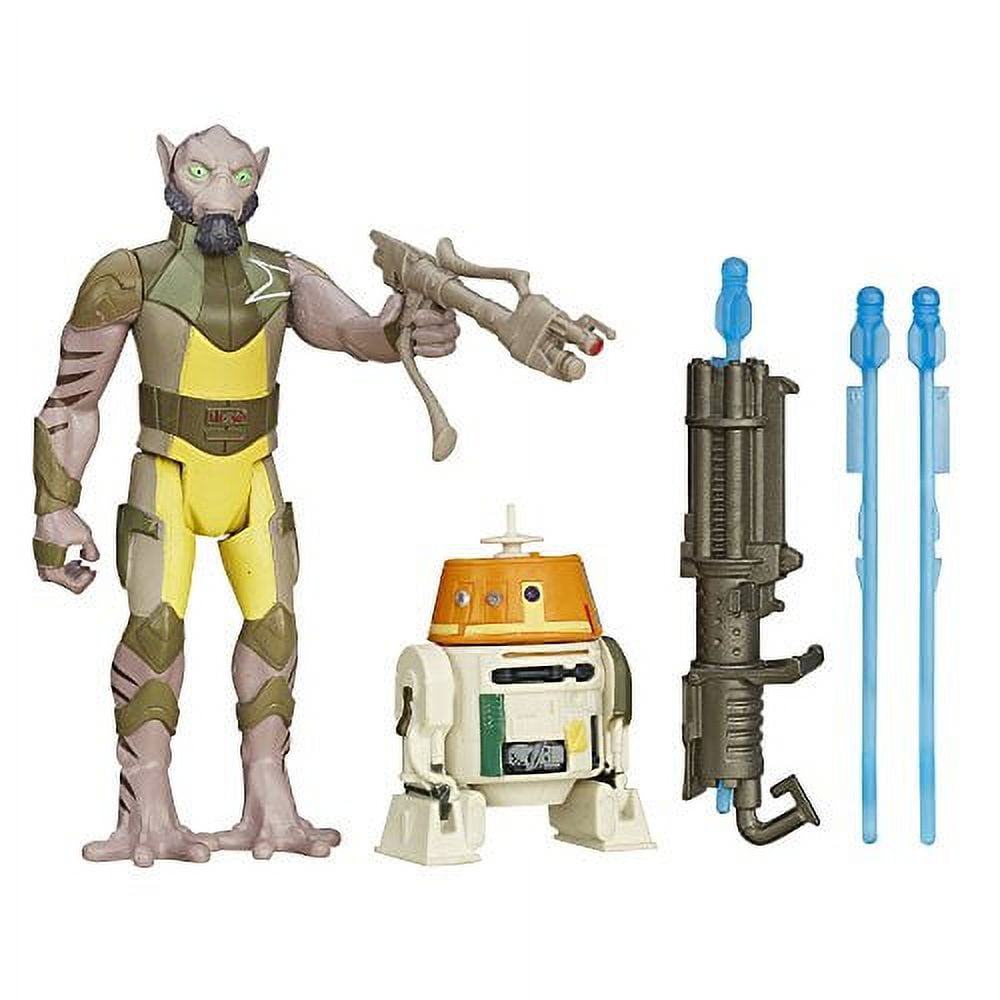 【送料別】3.75inch Rebels ゼブ&ストームトルーパー　クローンウォーズ　スターウォーズ　アソーカ