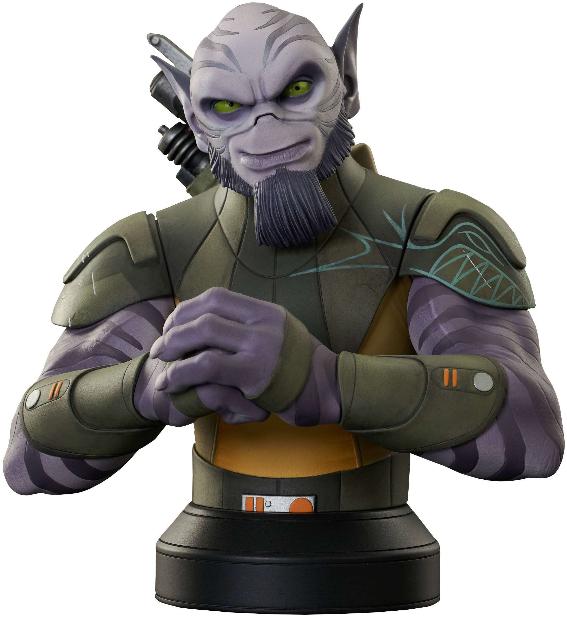 Star Wars Rebels Garazeb Zeb Orrelios Mini Bust