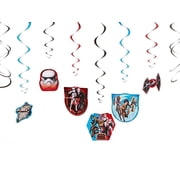 Star Wars Rebels Hanging Birthday Party Decorations, 12pc