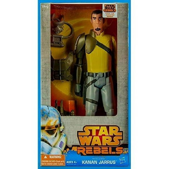 Star Wars Rebels Hero Series - 12 Kanan Jarrus