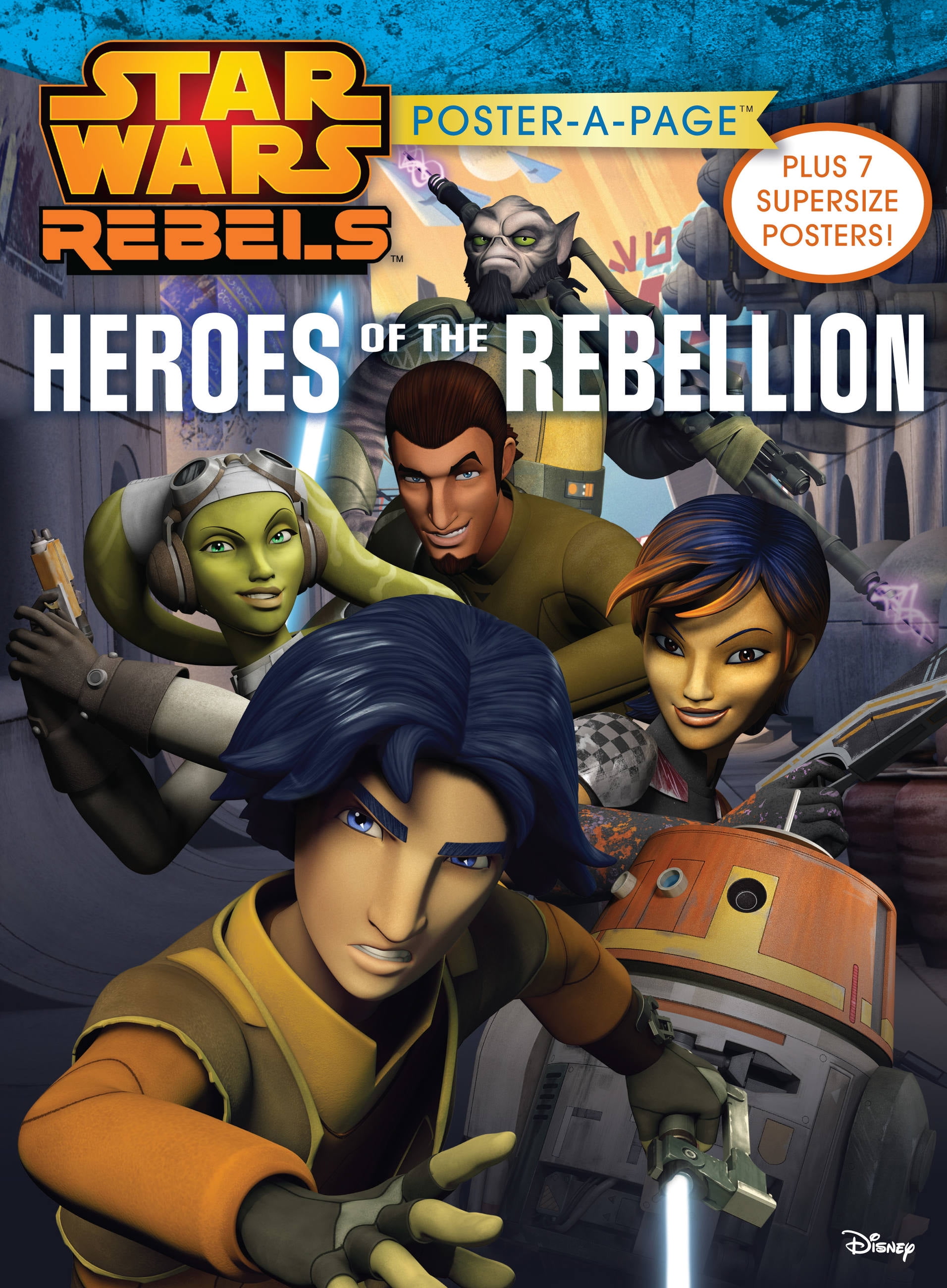 Star Wars Rebels : Heroes of the Rebellion Poster-A-Page