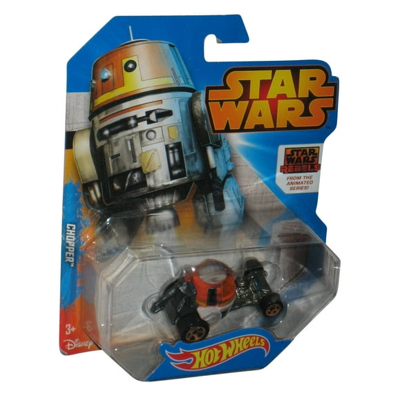 Star Wars Rebels Hot Wheels Chopper Mattel Toy Car Vehicle