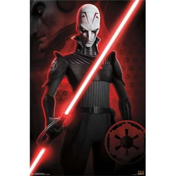 Star Wars Rebels - Inquisitor Poster Print - 24 x 36 in.