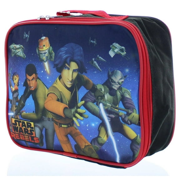 Star Wars Rebels Insulated Lunch Bag - Lunch Box