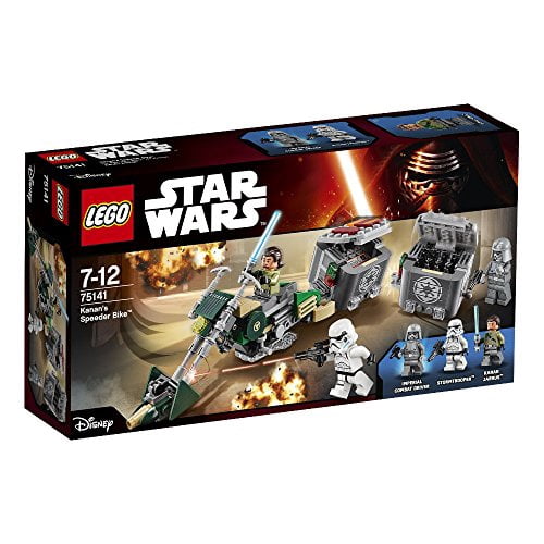 LEGO 75141: Star Wars Rebels Kanan's Speeder Bike Set with Weapons