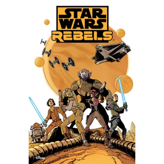 Pre-Owned Star Wars: Rebels (Paperback) 1506733018 9781506733012