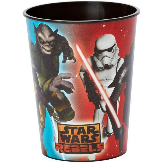 Star Wars Rebels Plastic Party Cup, 16oz.