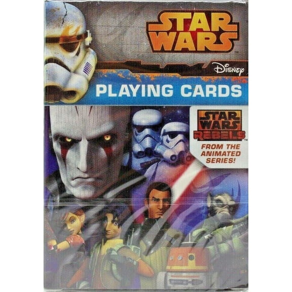 Star Wars Rebels Playing Cards