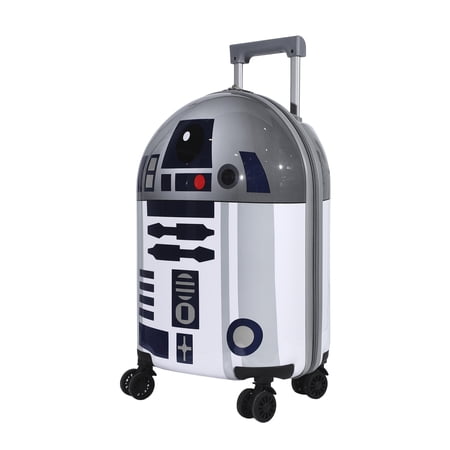 Star Wars: Rebels R2D2 light weight 22" Shaped Rolling Luggage