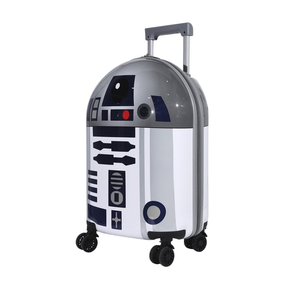 Star Wars: Rebels R2D2 light weight 22" Shaped Rolling Luggage