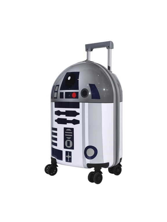 Star Wars: Rebels R2D2 light weight 22" Shaped Rolling Luggage