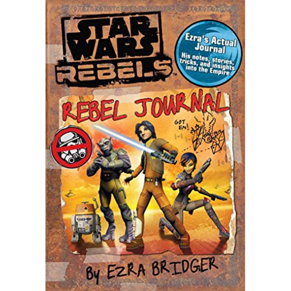 Pre-Owned Star Wars Rebels: Rebel Journal by Ezra Bridger, 9780794432683, 0794432689, Hardcover,