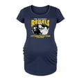 thumbnail image 1 of Star Wars - Rebels Rock Tee - Women's Maternity Scoop Neck Graphic T-Shirt, 1 of 4