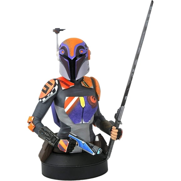 Star Wars Rebels: Sabine Wren 1:6 Scale Mini-Bust from Gentle Giant