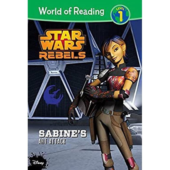 Pre-Owned Star Wars Rebels: Sabine's Art Attack 9781614793656 Used