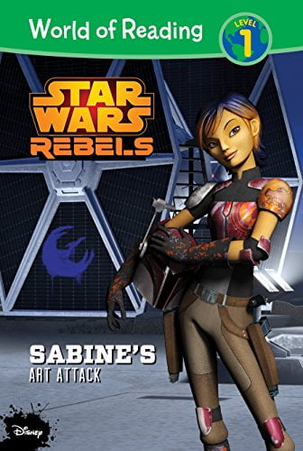 Pre-Owned Star Wars Rebels: Sabine's Art Attack (World of Reading Level 1) Paperback